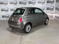 Usata Fiat 500 Lounge 69 CV (50 kW) 2014 Grigio Utilitaria
