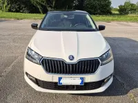 Usata Skoda Fabia 60 CV (44 kW) 2020 Bianco Utilitaria