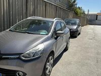 Usata Renault Clio GrandTour 90 CV (66 kW) 2012 Grigio Station wagon