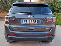 Usata Jeep Compass Limited 140 CV (102 kW) 2018 Grigio SUV