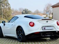 Usata Alfa Romeo 4C 241 CV (177 kW) 2015 Bianco Coupé