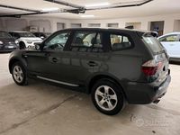 Usata BMW X3 Efficient Dynamics 176 CV (129 kW) 2009 Grigio SUV