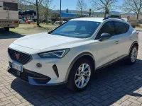 Usata Cupra Formentor 150 CV (110 kW) 2022 Bianco SUV
