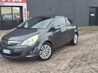 Usata Opel Corsa 86 CV (63 kW) 2012 Grigio Utilitaria