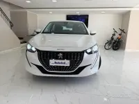 Usata Peugeot 208 Active 102 CV (75 kW) 2020 Bianco Utilitaria