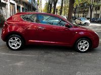 Usata Alfa Romeo MiTo Progression 105 CV (77 kW) 2011 Rosso Utilitaria