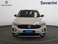 Usata VW T-Roc Life 110 CV (80 kW) 2022 Beige SUV