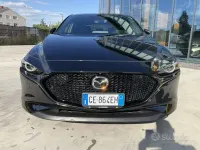 Usata Mazda 3 Exceed 150 CV (110 kW) 2021 Nero Berlina