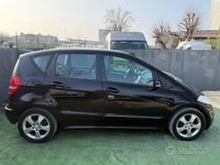 Usata Mercedes A150 Avantgarde 95 CV (69 kW) 2007 Nero Utilitaria