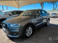 Usata Audi Q3 Advanced 177 CV (130 kW) 2014 Grigio SUV