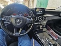 Usata Mercedes C180 116 CV (85 kW) 2015 Berlina