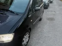 Usata Fiat Idea 95 CV (69 kW) 2007 Nero Monovolume