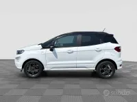 Usata Ford Ecosport ST-Line 99 CV (72 kW) 2019 Frozen white SUV