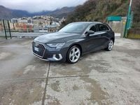 Usata Audi A3 150 CV (110 kW) 2021 Grigio manhattan Berlina