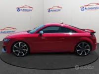 Usata Audi TT RS Comfort 400 CV (294 kW) 2019 Rosso Coupé