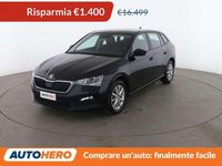 Usata Skoda Scala Ambition 110 CV (80 kW) 2021 Nero Utilitaria