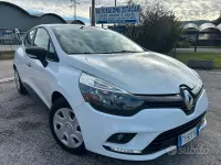 Usata Renault Clio IV 75 CV (55 kW) 2019 Bianco Furgone
