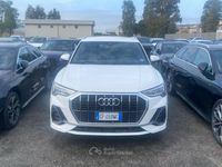 Usata Audi Q3 S-Line 245 CV (180 kW) 2021 Bianco SUV