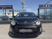 Second-hand Citroën C1 Live 69 CP (50 kW) 2015 Negru Hatchback