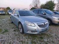 Usata Opel Insignia Cosmo 140 CV (102 kW) 2013 Grigio Station wagon
