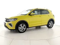 Usata VW T-Cross R 116 CV (85 kW) 2024 Giallo SUV