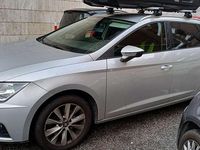 Usata Seat Leon ST Business 116 CV (85 kW) 2018 Argento Station wagon