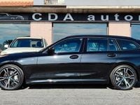 Usata BMW 330 M Sport 245 CV (180 kW) 2024 Nero Station wagon
