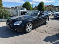 Usata Mercedes SLK200 Edition 163 CV (119 kW) 2003 Nero Cabrio