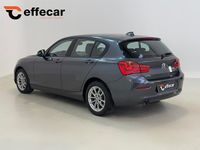 Usata BMW 118 Sport Line 2019 Grigio Utilitaria