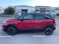 Usata Opel Crossland X S 110 CV (80 kW) 2023 Rosso SUV