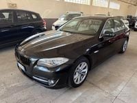 Usata BMW 525 Efficient Dynamics 218 CV (160 kW) 2012 Nero Berlina