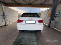 Usata Audi A1 122 CV (89 kW) 2010 Bianco Utilitaria