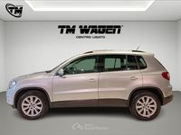 Usata VW Tiguan Sportline 140 CV (102 kW) 2010 Argento SUV