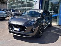 Usata Ford Puma Titanium 125 CV (91 kW) 2022 Magnetic grey SUV