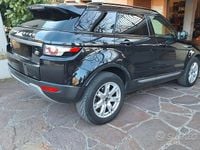 Usata Land Rover Range Rover evoque 2011 Nero SUV