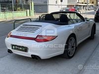 Usata Porsche 911 Carrera 4S Cabriolet 385 CV (283 kW) 2011 Bianco Cabrio