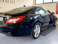 Usata Mercedes CLS250 AMG 204 CV (150 kW) 2015 Nero metallizzato metallizzato Berlina