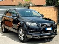 Usata Audi Q7 Advanced 244 CV (179 kW) 2012 Blu SUV