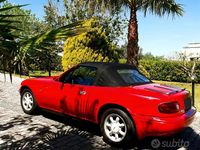 Usata Mazda MX5 116 CV (85 kW) 1990 Rosso Cabrio