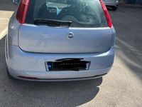 Usata Fiat Grande Punto 75 CV (55 kW) 2006 Blu Utilitaria
