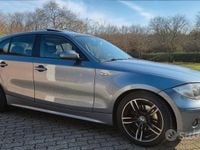 Usata BMW 120 Efficient Dynamics 163 CV (119 kW) 2006 Grigio Utilitaria