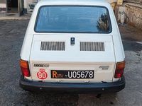 Usata Fiat 126 1970 Bianco Utilitaria