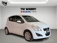 Usata Suzuki Splash GL 68 CV (50 kW) 2012 Bianco Utilitaria