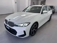 Usata BMW 320 M Sport 190 CV (139 kW) 2024 Bianco Station wagon