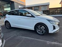 Usata Hyundai i20 78 CV (57 kW) 2024 Bianco Utilitaria