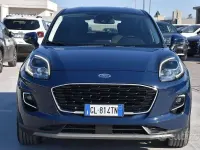 Usata Ford Puma Titanium 125 CV (91 kW) 2022 Blu/azzurro SUV