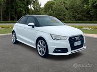 Usata Audi A1 S-Line 90 CV (66 kW) 2017 Bianco Utilitaria