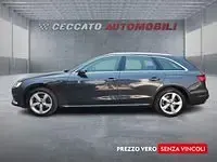 Usata Audi A4 Advanced Plus 136 CV (100 kW) 2024 Grigio Station wagon