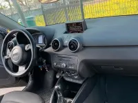 Usata Audi A1 Sportback Ambition 86 CV (63 kW) 2015 Nero Utilitaria