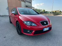 Usata Seat Leon FR 169 CV (124 kW) 2009 Rosso Utilitaria